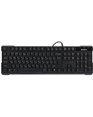 Клавіатура A4-Tech KR-750 USB Black
