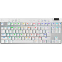 Клавиатура Logitech G PRO X TKL Lightspeed White Tactile (920-012148)