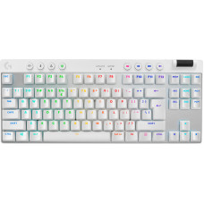 Клавиатура Logitech G PRO X TKL Lightspeed White Tactile (920-012148)