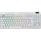 Клавиатура Logitech G PRO X TKL Lightspeed White Tactile (920-012148)