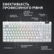 Клавиатура Logitech G PRO X TKL Lightspeed White Tactile (920-012148)