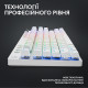 Клавиатура Logitech G PRO X TKL Lightspeed White Tactile (920-012148)