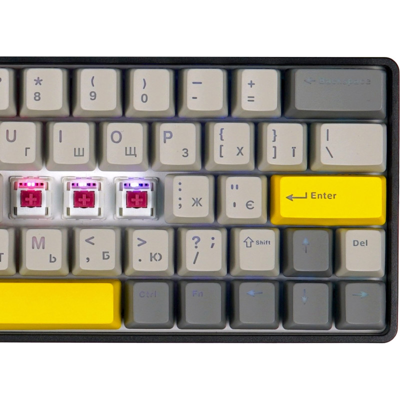 Клавіатура EPOMAKER EP64 Mulan Black (EP64-B-M)