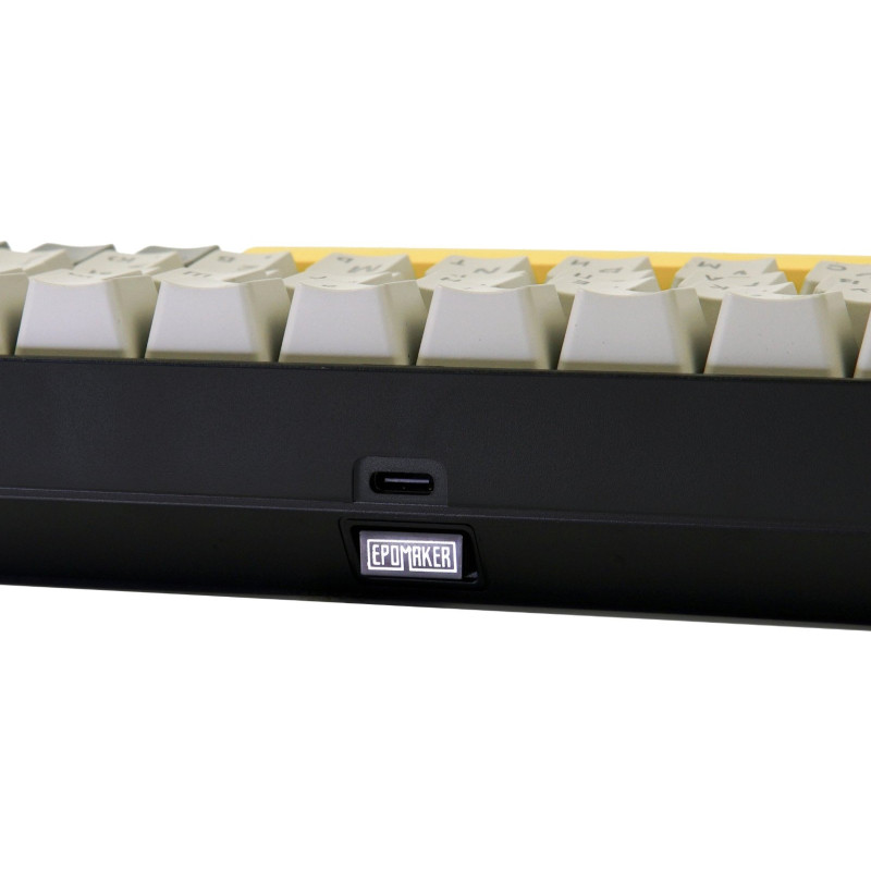 Клавіатура EPOMAKER EP64 Mulan Black (EP64-B-M)
