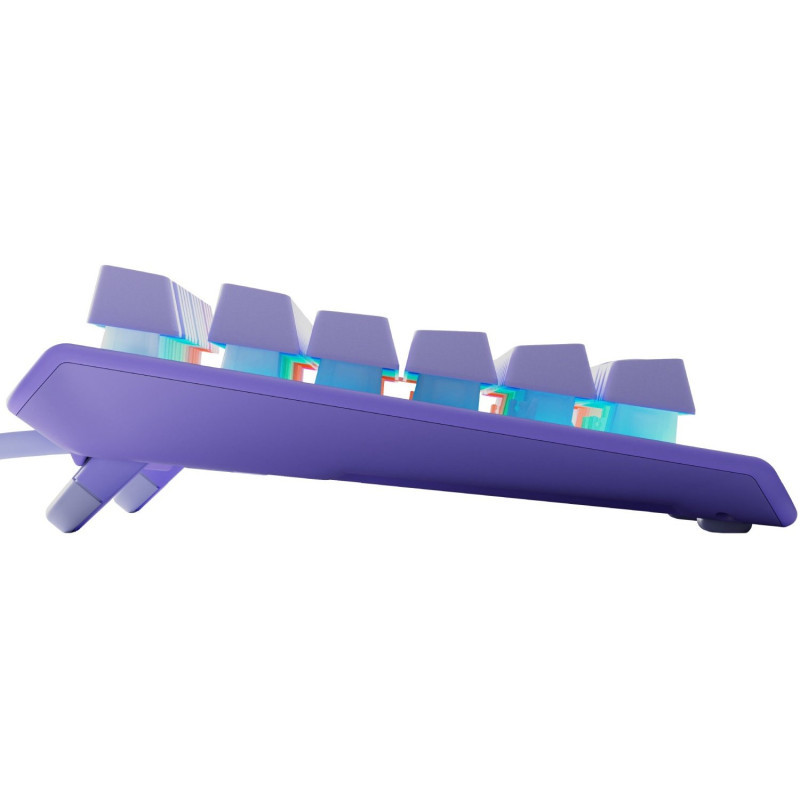 Клавіатура SteelSeries Apex 3 TKL UA Lavender (64940)