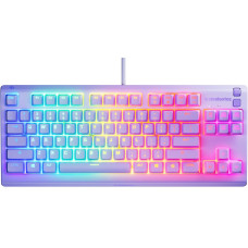 Клавіатура SteelSeries Apex 3 TKL UA Lavender (64940)