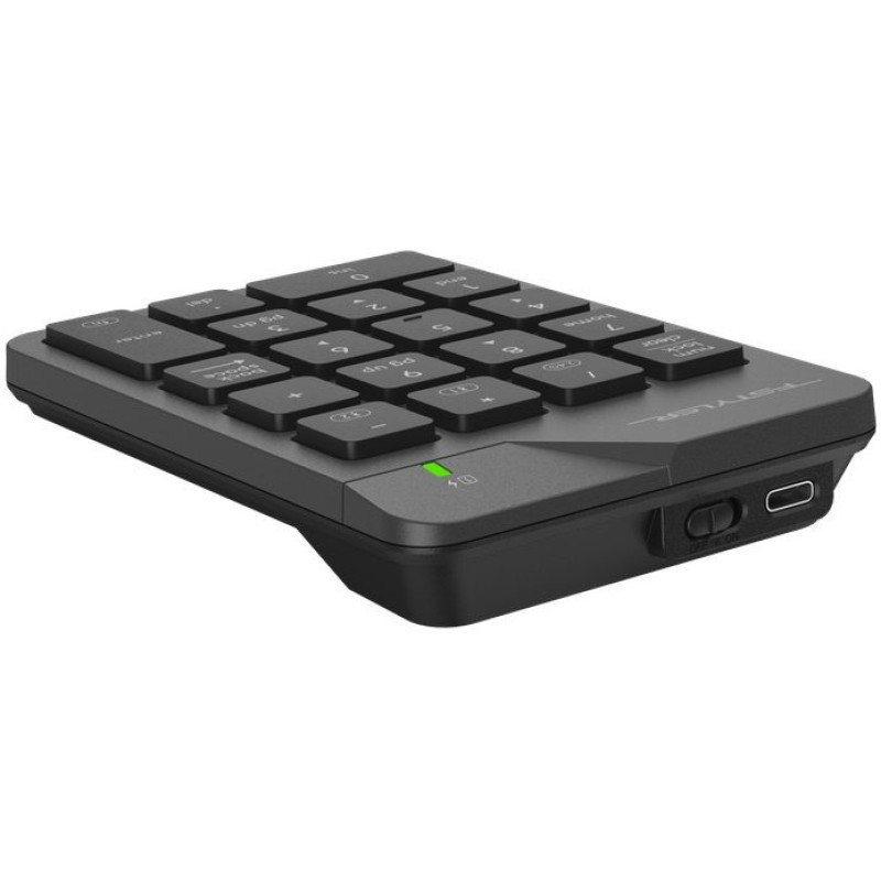 Клавіатура A4Tech FBK21C Smoky Grey (4711421995108)