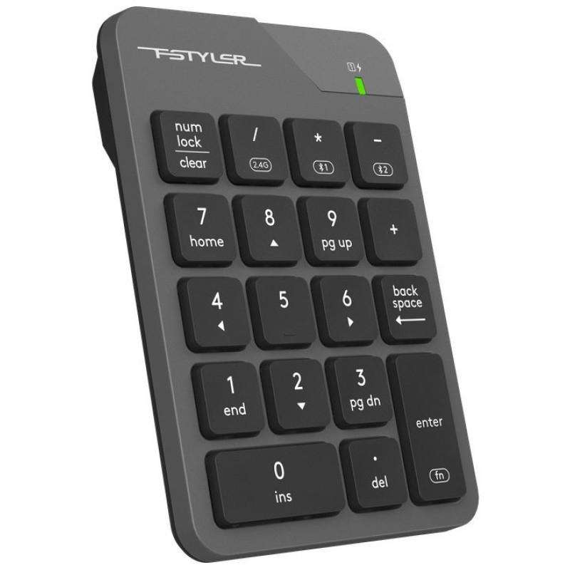 Клавіатура A4Tech FBK21C Smoky Grey (4711421995108)