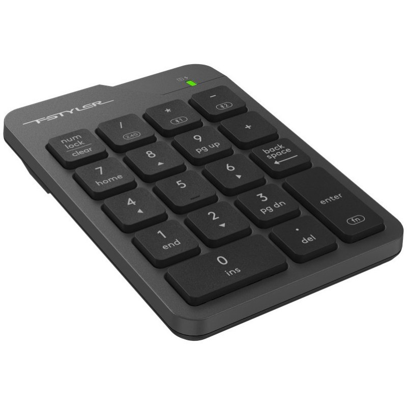 Клавіатура A4Tech FBK21C Smoky Grey (4711421995108)