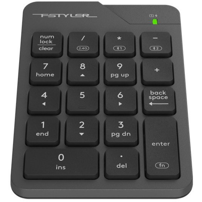 Клавіатура A4Tech FBK21C Smoky Grey (4711421995108)