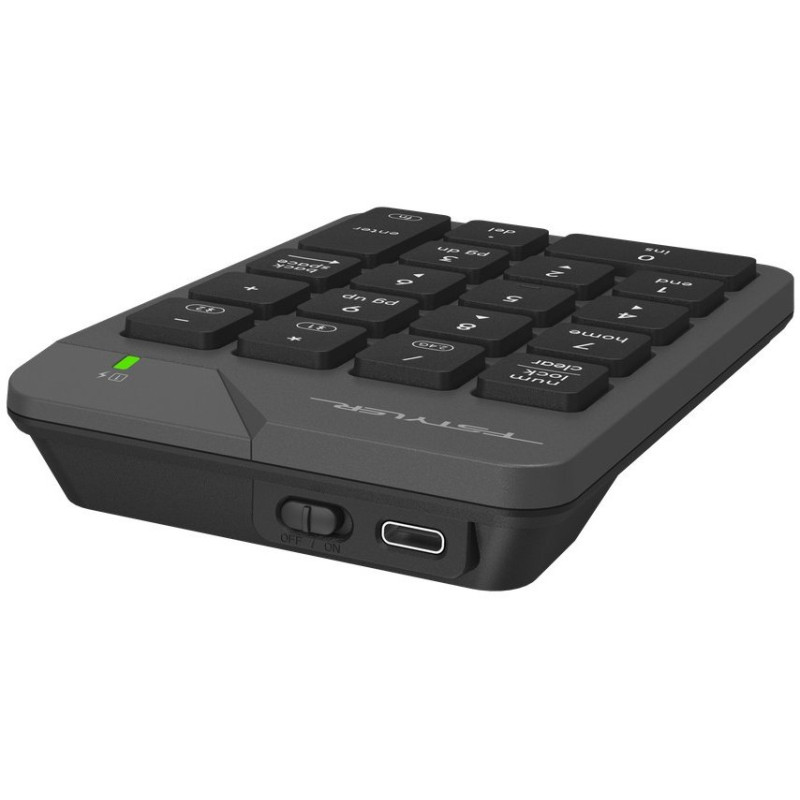 Клавіатура A4Tech FBK21C Smoky Grey (4711421995108)