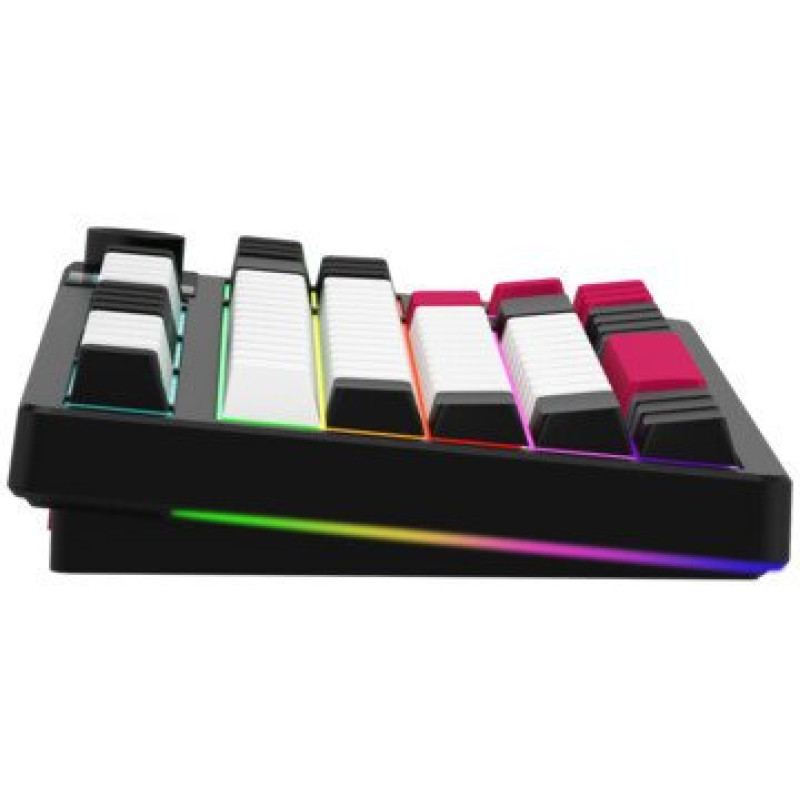 Клавіатура Lorgar KBP70TKLW Wireless TKL Mechanical Pro UA Black/Red (LRG-KBP70TKLW-BK-US)