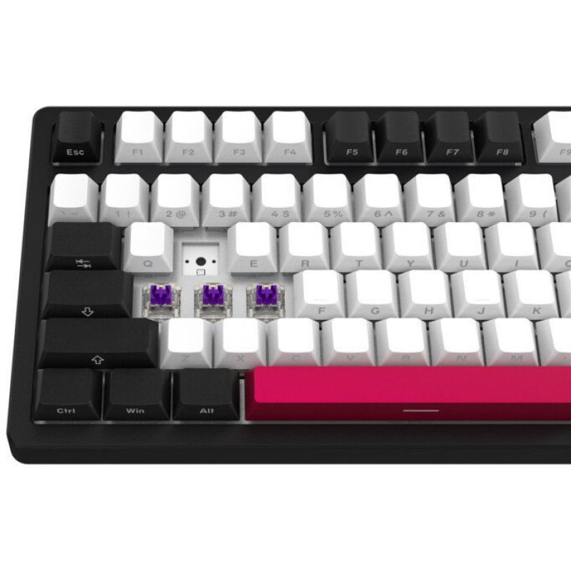 Клавіатура Lorgar KBP70TKLW Wireless TKL Mechanical Pro UA Black/Red (LRG-KBP70TKLW-BK-US)