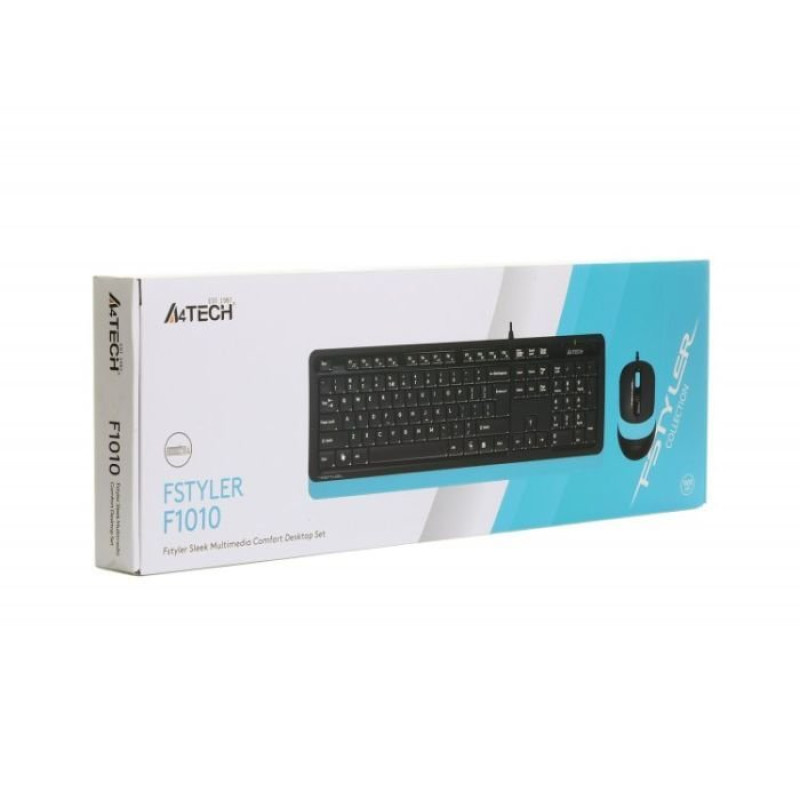 Комплект A4Tech F1010 Blue