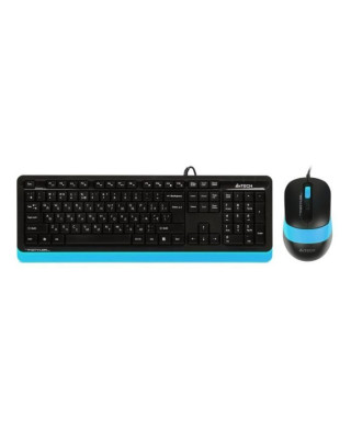 Комплект A4Tech F1010 Blue