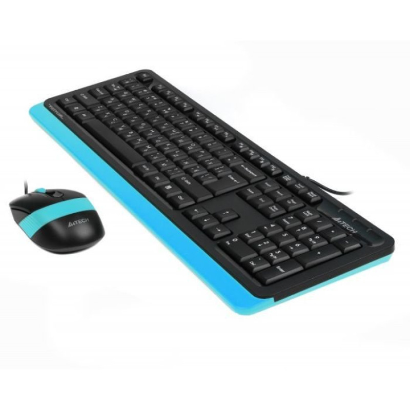 Комплект A4Tech F1010 Blue