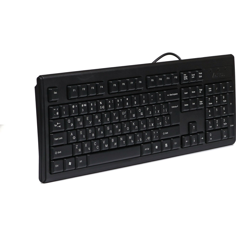 Клавіатура A4-Tech KR-83 PS/2 Black