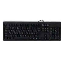 Клавіатура A4-Tech KR-83 PS/2 Black
