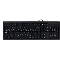 Клавіатура A4-Tech KR-83 PS/2 Black