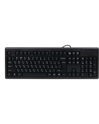 Клавіатура A4-Tech KR-83 PS/2 Black