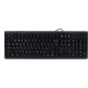 Клавіатура A4-Tech KR-83 PS/2 Black