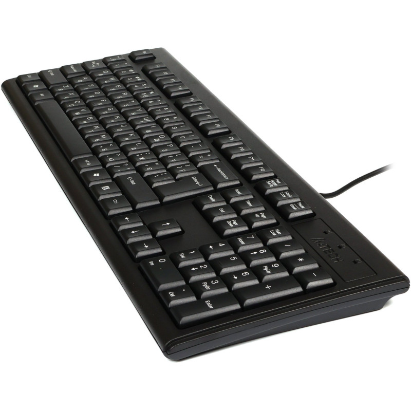 Клавіатура A4-Tech KR-83 PS/2 Black
