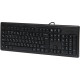 Клавіатура A4-Tech KR-83 PS/2 Black
