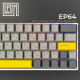 Клавіатура EPOMAKER EP64 Mulan White (EP64-W-M)