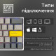Клавіатура EPOMAKER EP64 Mulan White (EP64-W-M)
