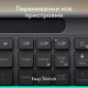 Клавіатура Logitech Slim Solar+ Business Wireless/Bluetooth Graphite (920-013779)