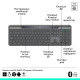 Клавіатура Logitech Slim Solar+ Business Wireless/Bluetooth Graphite (920-013779)