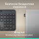 Клавіатура Logitech Slim Solar+ Business Wireless/Bluetooth Graphite (920-013779)