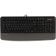 Клавіатура A4Tech FK20 Grey