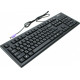 Клавіатура A4-Tech KR-85 PS2 Black