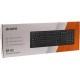 Клавіатура A4-Tech KR-83 USB Black