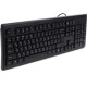 Клавіатура A4-Tech KR-83 USB Black