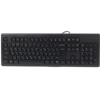 Клавіатура A4-Tech KR-83 USB Black