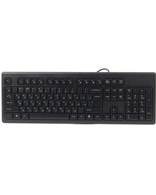 Клавіатура A4-Tech KR-83 USB Black