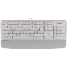 Клавіатура A4Tech FK20 White