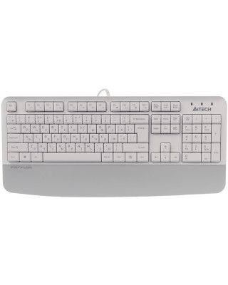 Клавіатура A4Tech FK20 White