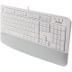 Клавіатура A4Tech FK20 White