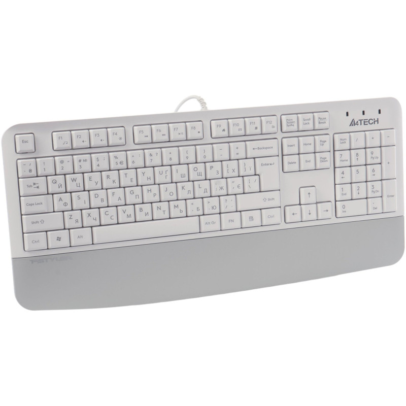 Клавіатура A4Tech FK20 White