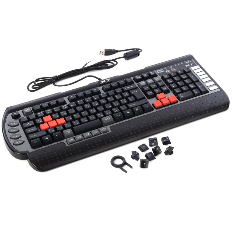 Клавіатура A4-TECH G800V (X7-G800V)