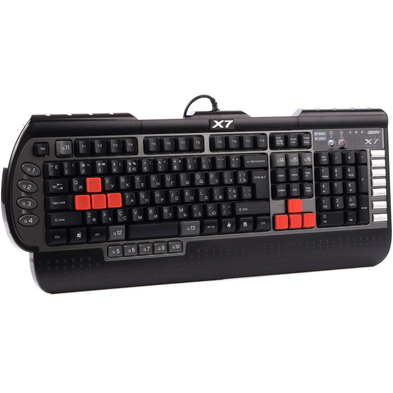 Клавіатура A4-TECH G800V (X7-G800V)