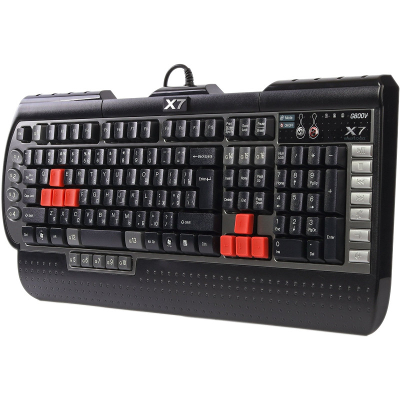 Клавіатура A4-TECH G800V (X7-G800V)