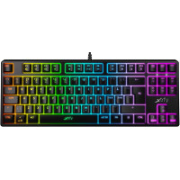 Клавіатура Xtrfy K4 TKL RGB Kailh Red UA Black (XG-K4-RGB-TKL-R-UKR)