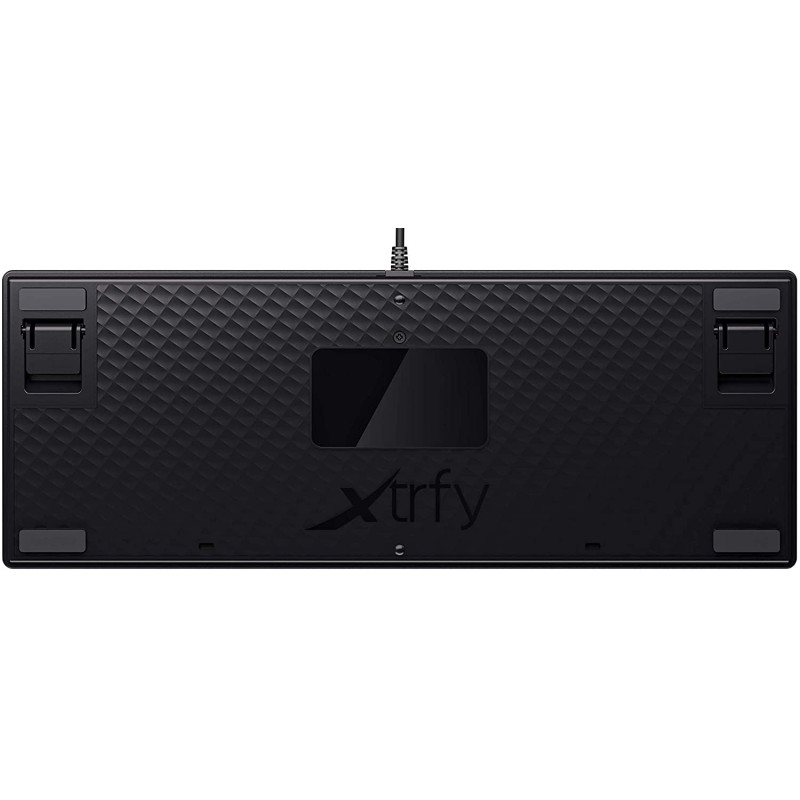 Клавіатура Xtrfy K4 TKL RGB Kailh Red UA Black (XG-K4-RGB-TKL-R-UKR)