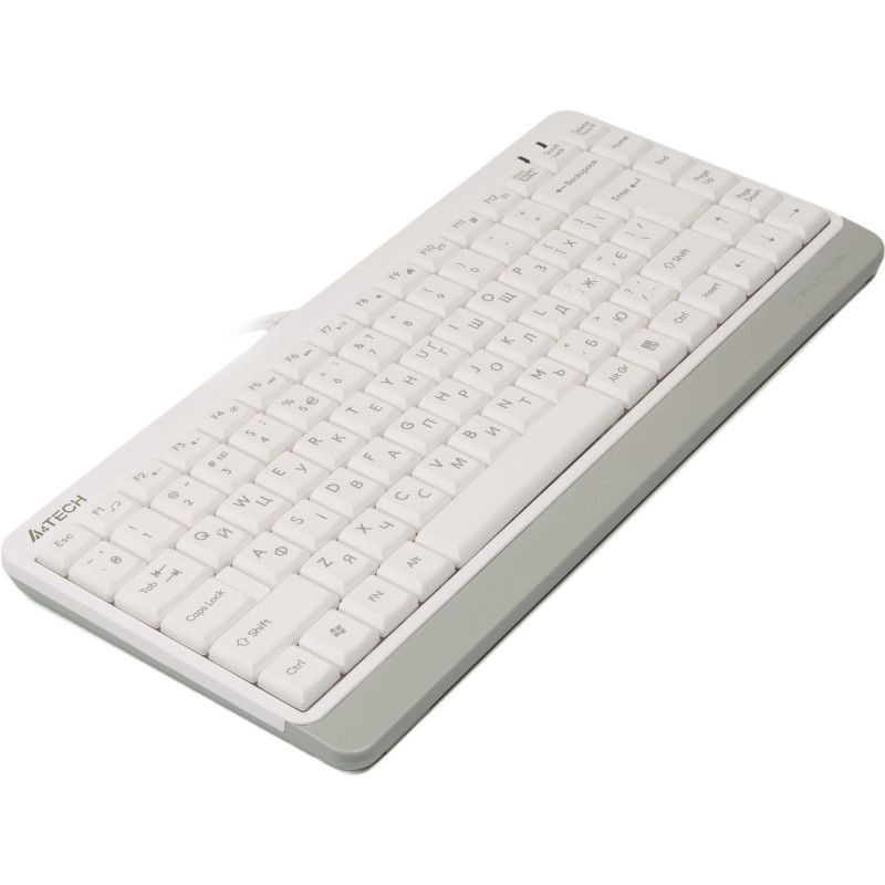 Клавіатура A4Tech Fstyler Compact Size FK11 USB White