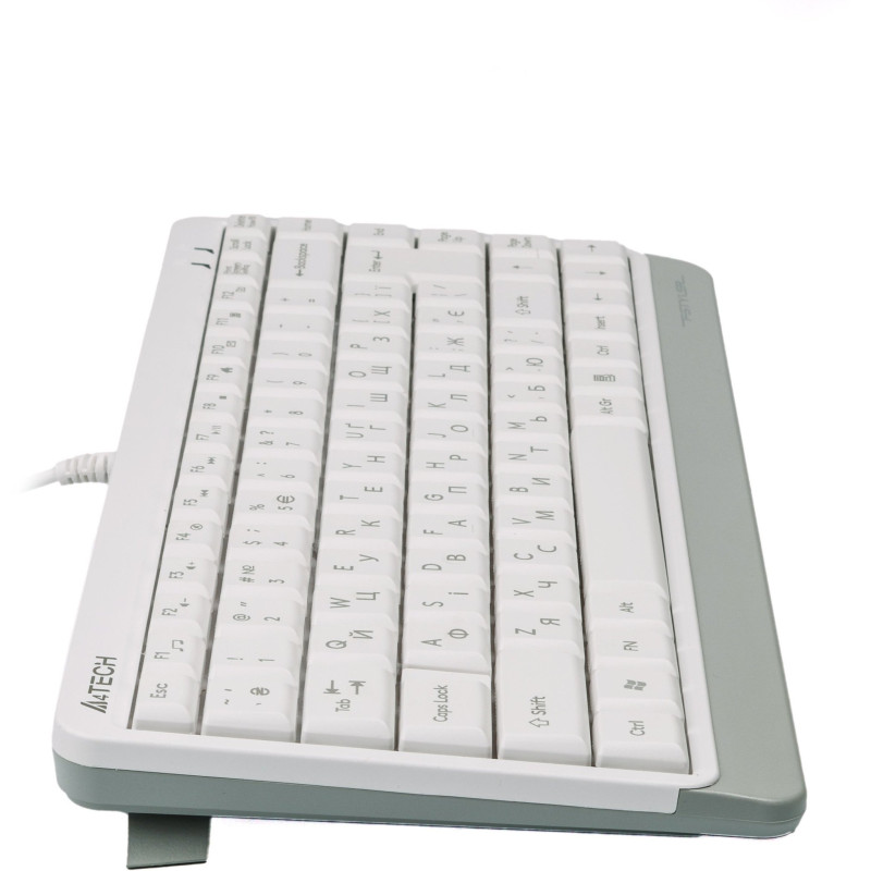 Клавіатура A4Tech Fstyler Compact Size FK11 USB White