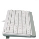 Клавіатура A4Tech Fstyler Compact Size FK11 USB White